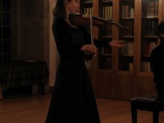 MÚSICA NO MOSTEIRO - Recital de Violino & Piano
